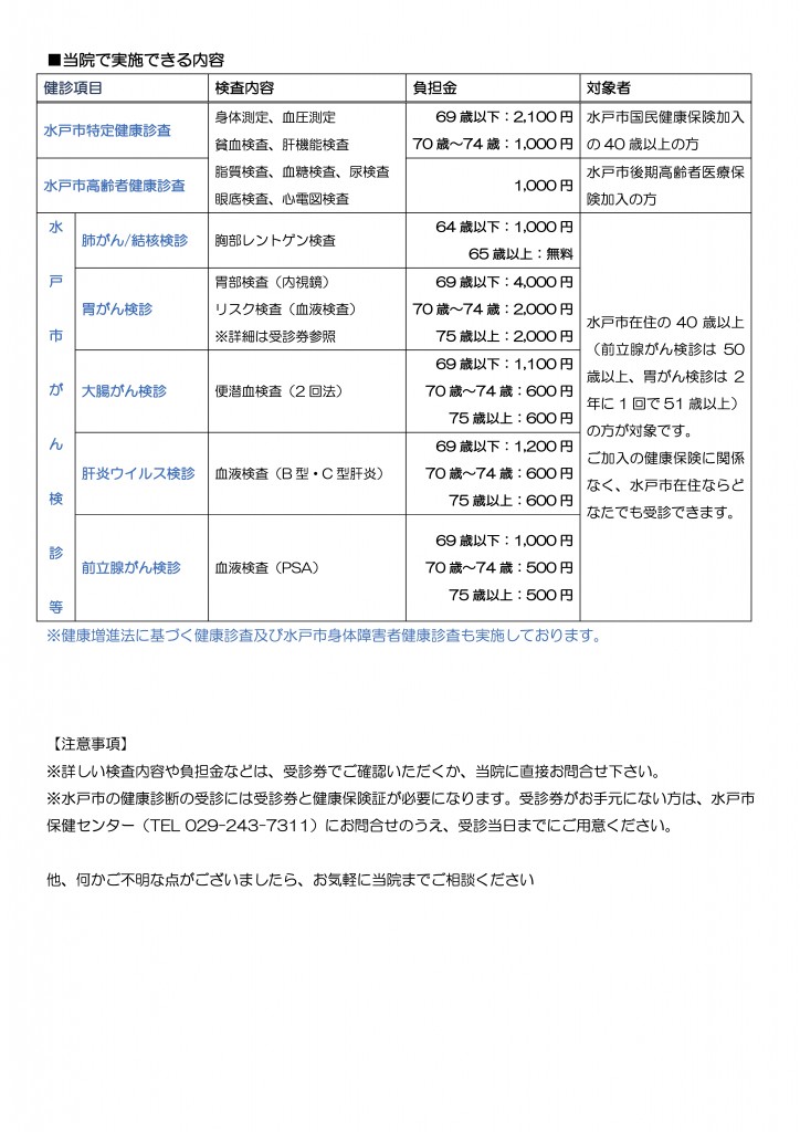 2020水戸市健診
