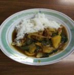 にこにこ食堂「カレーライス」