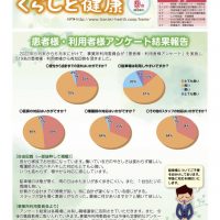 「くらしと健康」293号表紙